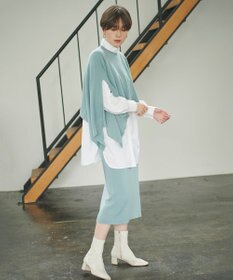 #Newans 【洗える】コットンウールニットセットアップ