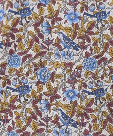 JOSEPH ABBOUD 【リバティー柄】プリントシャツ