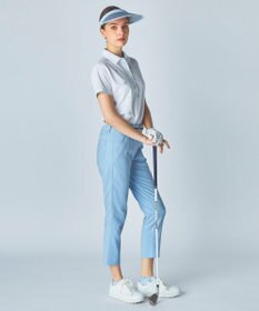 FILA GOLF／marie claire 【Marie claire sports】ロゴ刺繍半袖ポロシャツ