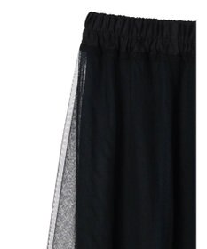 Green Parks ＳＥＴ２点　リバーシブルチュールスカート＋ペチスカート