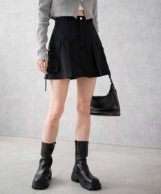 WEGO カーゴチノプリーツスカパン