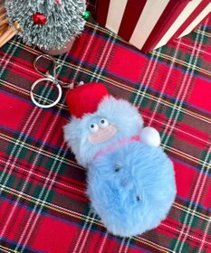 WEGO BIG雪だるまモンスターぬいぐるみキーホルダー