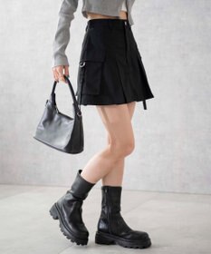 WEGO カーゴチノプリーツスカパン