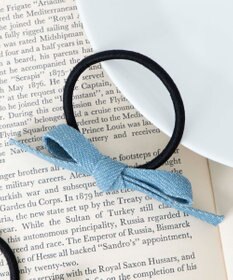 WEGO Lデニムリボンゴム