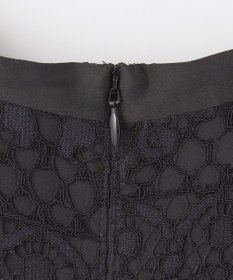 GRACE CONTINENTAL レースボウタイワンピース