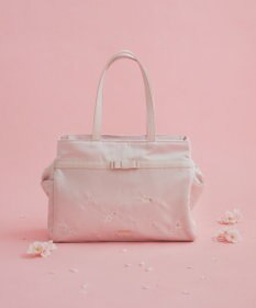 Maison de FLEUR sakura3ルームトートバッグ