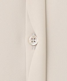 ICB 【WEB限定カラーあり・洗える】 ライトダブルクロス バンドカラーシャツ