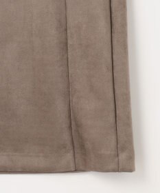 J.PRESS LADIES 【洗える】ダンボールスエード ジャンパースカート