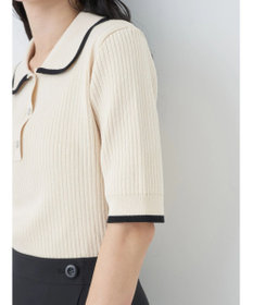 earth music&ecology ハイショクポロニット