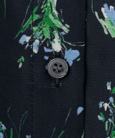 ANY スクエアプリントシャツ