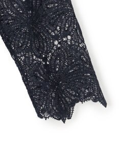 23区 【APPLAUDIR】Brocheリボンブーケレース ドレス