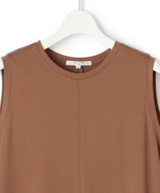 23区 【SLOW/一部店舗限定】ファンクショナル ノースリーブ ワンピース