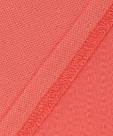 23区GOLF 【WOMEN】無地×プランティカプリント 半そでポロシャツ