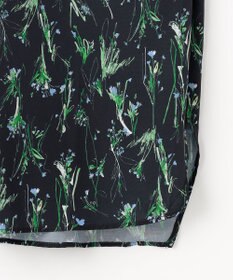 ANY スクエアプリントシャツ