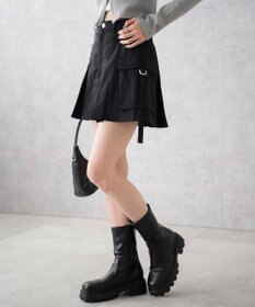 WEGO カーゴチノプリーツスカパン