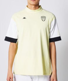 FILA GOLF／marie claire 【Kappa】半袖モックネックシャツ