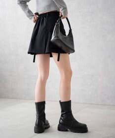 WEGO カーゴチノプリーツスカパン