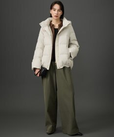 自由区 L 【カタログ掲載・WEB限定カラーあり・新色追加】マイクロタッサーダウン コートⅡ