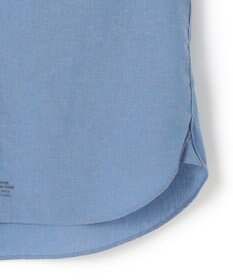 J.PRESS MEN 【HYBRID LINEN】 バンドカラーシャツ