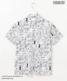 23区GOLF 【WOMEN】『PEANUTS』コラボ　アメコミ柄ポロシャツ