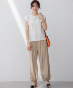 組曲 L ポリエステルレーヨンツイル パンツ