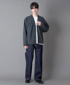 WEGO 【2点SET/ユニセックス着用ITEM】アンサンブルカーディガン（LS）
