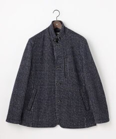 JOSEPH ABBOUD 【キングサイズ・軽量/ストレッチ/イージーケア】ツィーディーフリース ジャケット