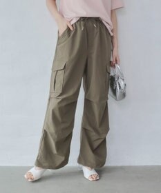 WEGO 【ウエストゴム】イージーパラシュートカーゴパンツ