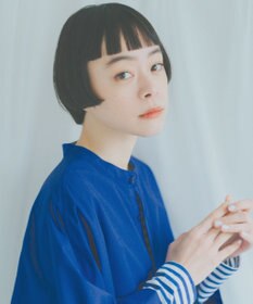 WHITE MAILS 【Kanocoコラボ】ビッグシルエット ワンピース＜洗える・抗菌・消臭・速乾・UVケア＞