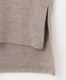 SHARE PARK LADIES サイドスリットVネックニット