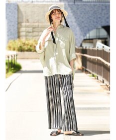 AMERICAN HOLIC 接触冷感Ｗポケットシャツチュニック