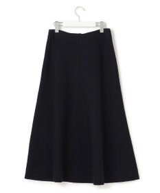 23区 【洗える】テンセルストレッチ フレア ニットスカート