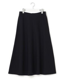 23区 【洗える】テンセルストレッチ フレア ニットスカート