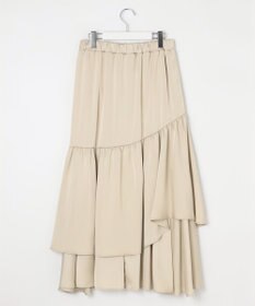 Feroux 【セットアイテム】裏毛プルオーバー×ランダムプリーツ スカート