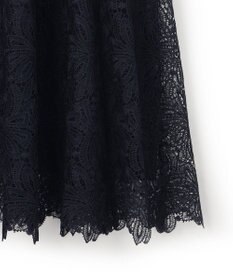 23区 【APPLAUDIR】Brocheリボンブーケレース ドレス