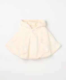 組曲 KIDS 【90㎝】あったかリバーシブルマント