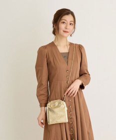 ROOTOTE 0669【直営店限定:ミニショルダー】ベビールー.シャイニークラック-A