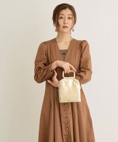 ROOTOTE 0669【直営店限定:ミニショルダー】ベビールー.シャイニークラック-A