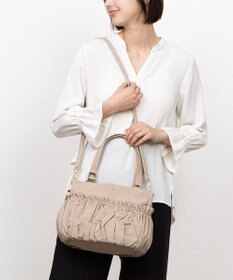 LANVIN en Bleu グラシリィ 2wayショルダーバッグ