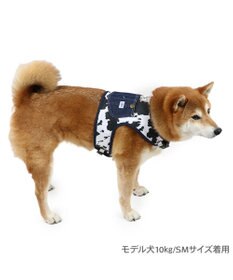 PET PARADISE Lee クールハーネス 《牛柄》 ＳＭ