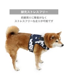 PET PARADISE Lee クールハーネス 《牛柄》 ＳＭ