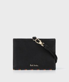Paul Smith ブライトストライプトリム IDケース