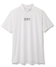 ZERO HALLIBURTON 【防透け】 モックネック Tシャツ ZHG-A4S4 82814 ゴルフウェア