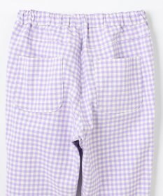 ANY KIDS ひんやりクール ギンガムパンツ