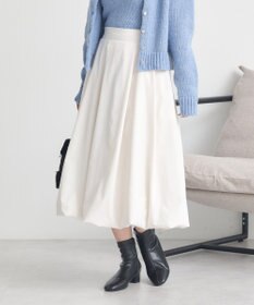 earth music&ecology バルーンミディスカート