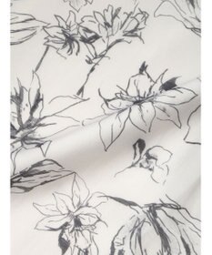 Green Parks モノトーンフラワータイトスカート