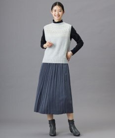 J.PRESS LADIES タートルジャージー カットソー