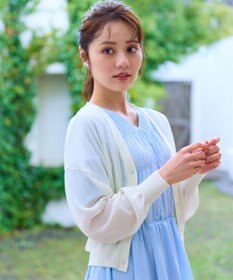 Feroux シアーニット カーディガン