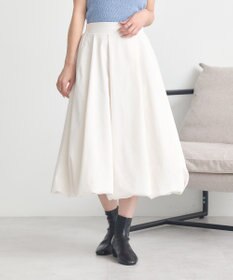 earth music&ecology バルーンミディスカート