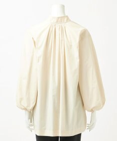 23区 【R(アール)】ポリエステルシルクタフタ ボウタイ ブラウス